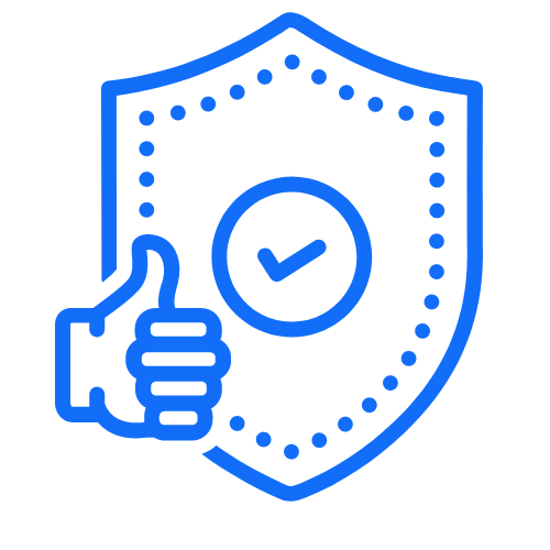 Validation style icon representing full compliance