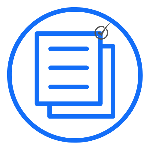 Document Icon representing PREP’s scalability