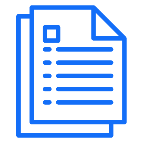 Document Icon representing PREP’s compatibility 
                            Multiple document formats - pdf, docx, pptx
                            